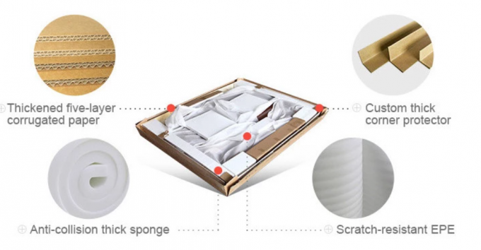 European Style Modern Fabric Orange Velvet Curved Sofa 5